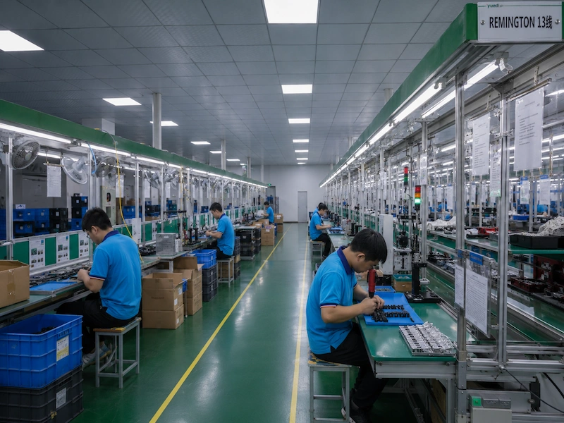 Suzhou Houseclean Electric production facility
