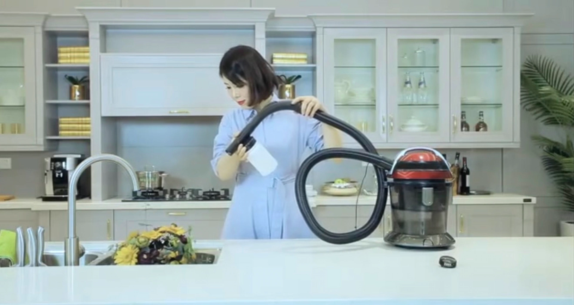 Water Filtration vacuum cleaner OEM series — Houseclean Electric factory Suzhou