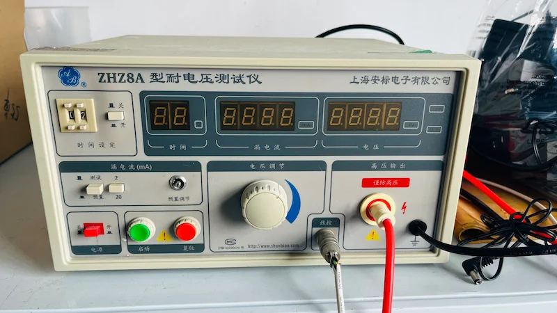 Accelerated aging test chamber