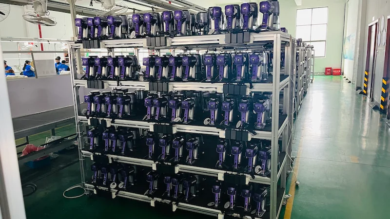 Battery cycle aging test equipment