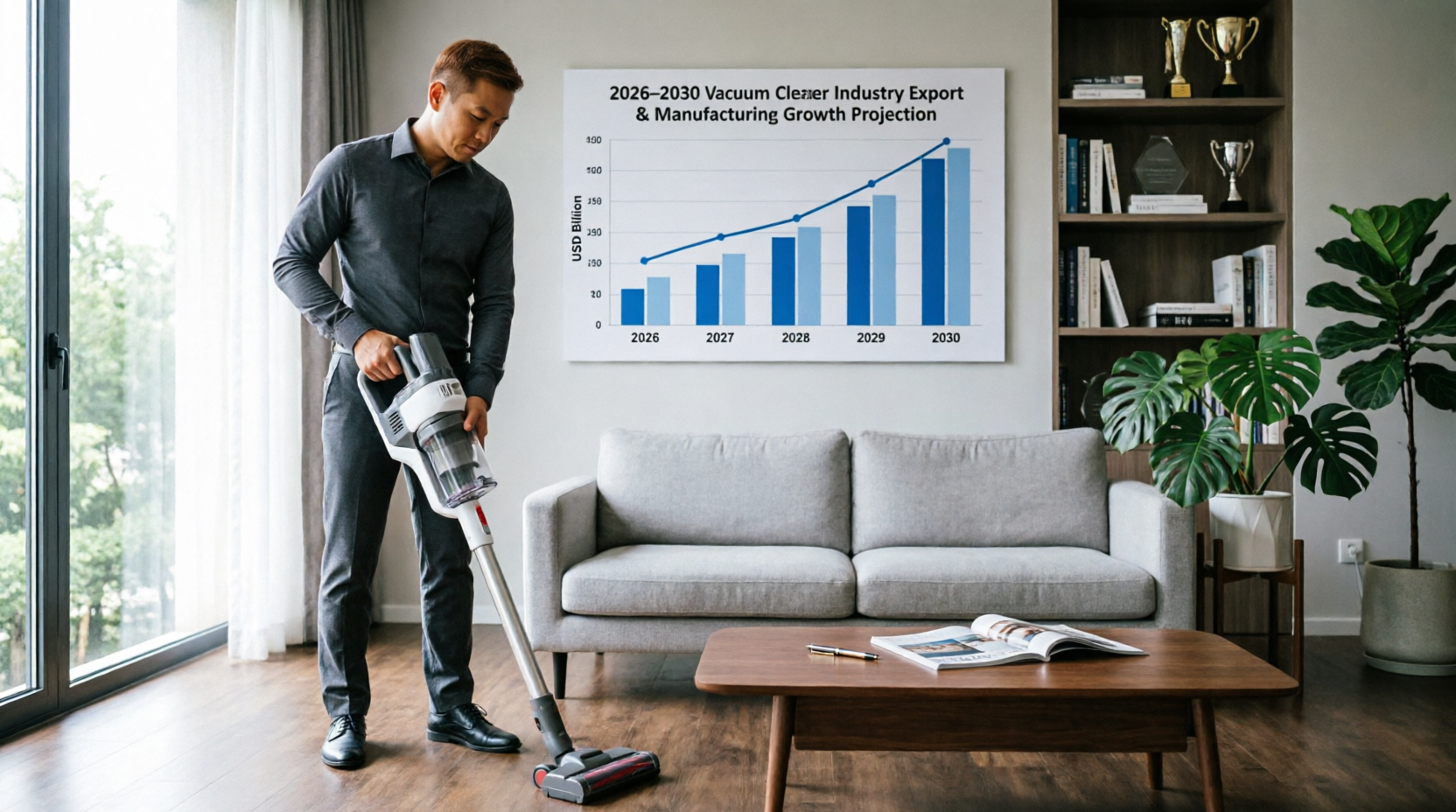 Vacuum Cleaner OEM Export: A 2026–2030 Outlook (A No-BS Guide for Procurement & Product Managers)