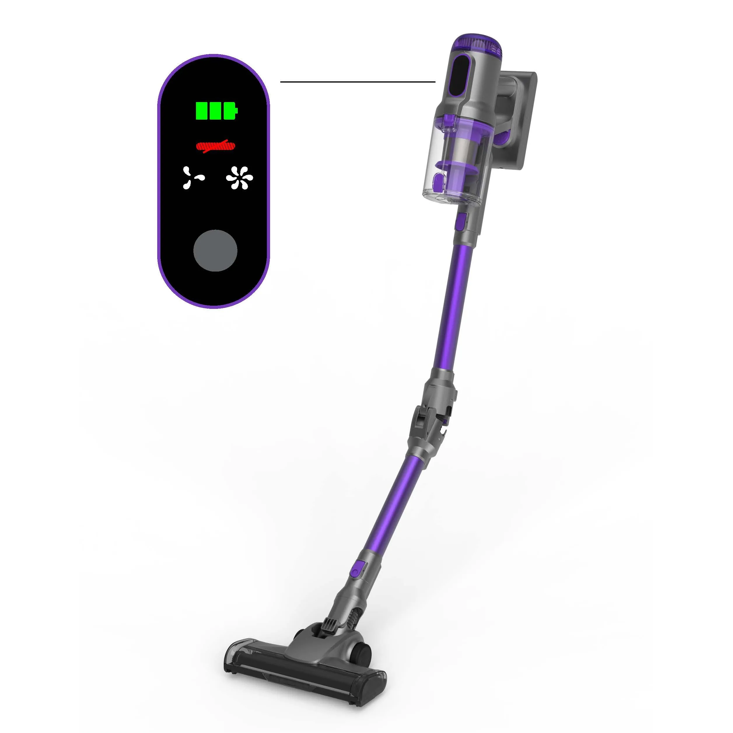 HC21Pro Smart Cordless - view 29