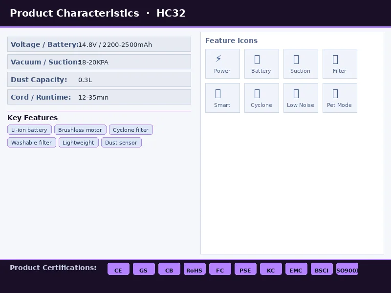 HC32 Handheld - view 12