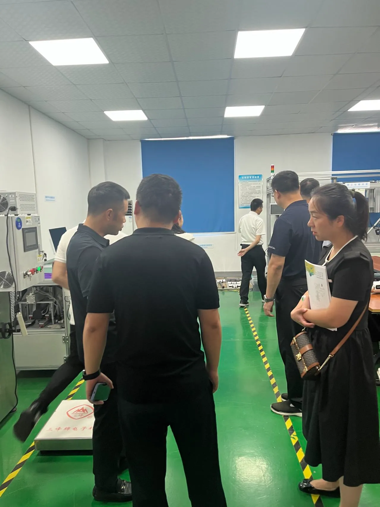 Technical training at Houseclean lab